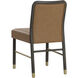 Jeno Milliken Cognac Dining Chair, Set Of 2
